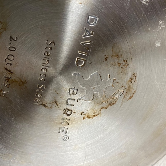 David Burke Kitchen David Burke Whistling Tea Kettle Stainless